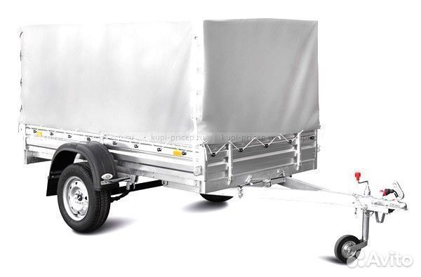 Тент 271411 мзса 8508.0054 для прицепа