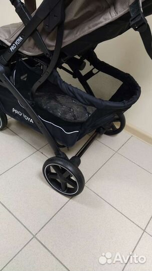 Новая коляска Yoya Pro 2024 с амортизацией