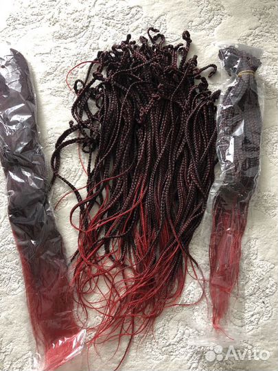 Набор кос для плетения афрокосичек