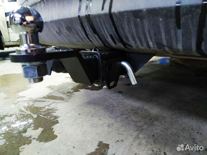 Фаркоп на Mazda CX-5 без подрезки бампера