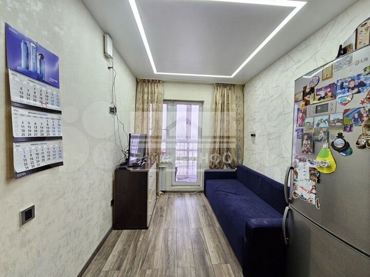 1-к. квартира, 39,5 м², 13/16 эт.