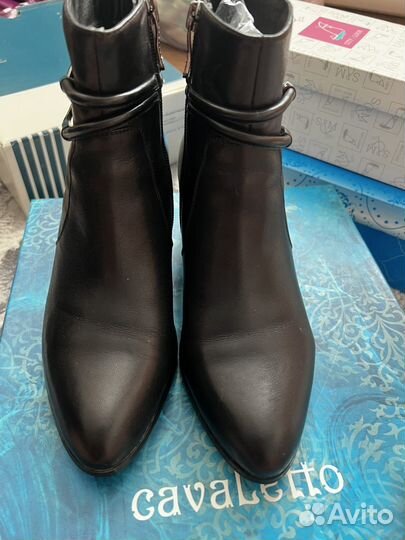 Полусапоги женские 37