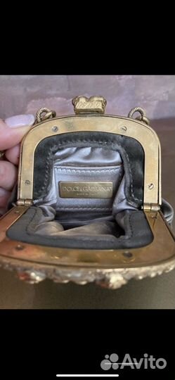Сумочка Dolce & Gabbana винтаж