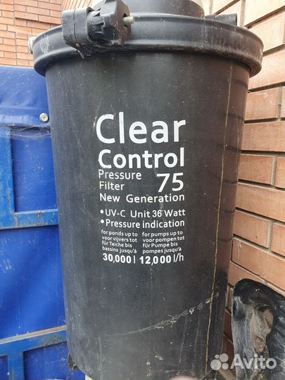 Фильтр для пруда