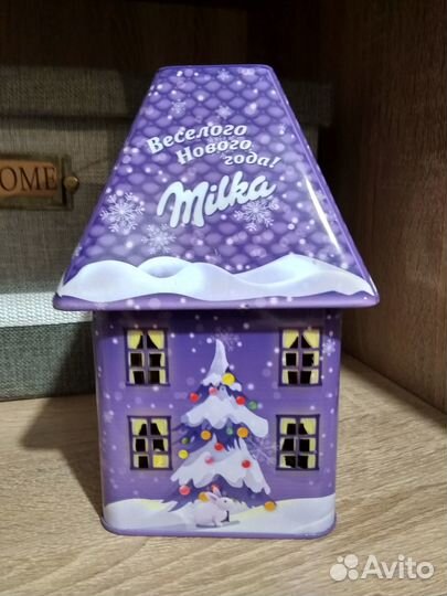 Новогодний фонарик (подсвечник) от набора 