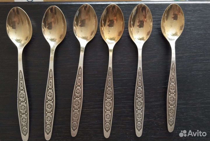 Мельхиоровые ложки