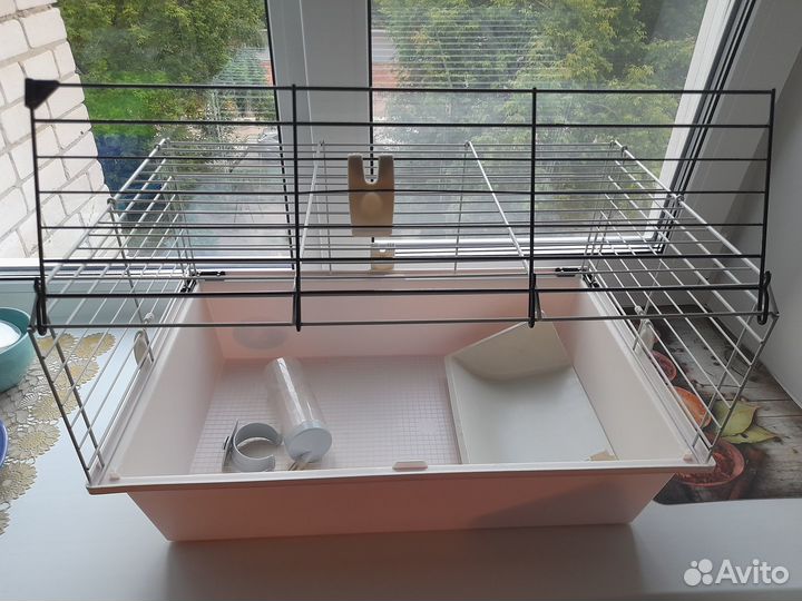 Удобная клетка Ferplast для кролика или свинки