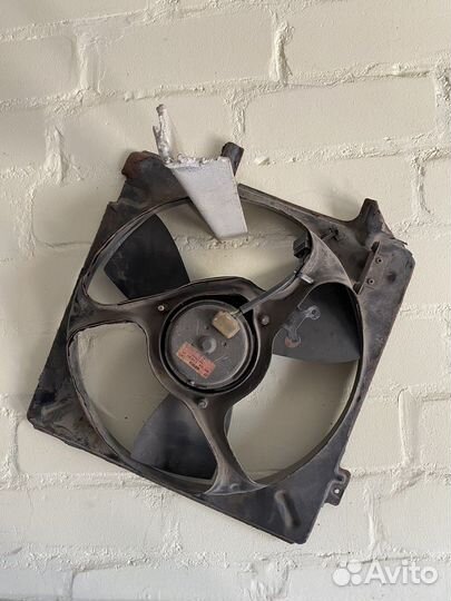 Вентилятор охлаждения сааб 9000