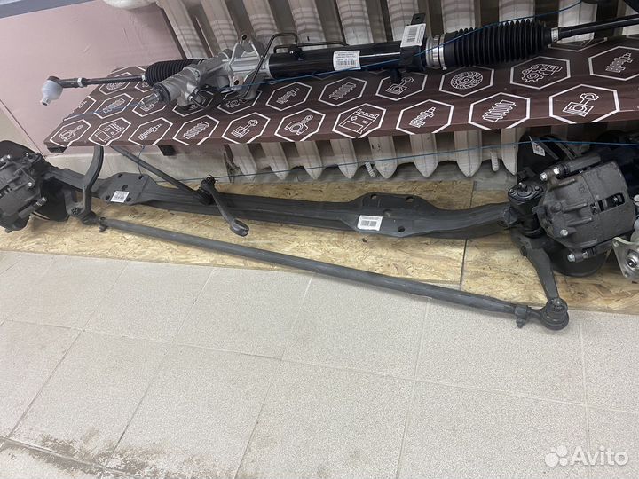 Передняя балка на газель