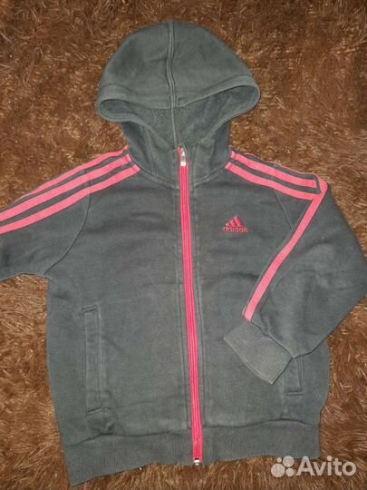 Толстовка кофта adidas оригинал детская