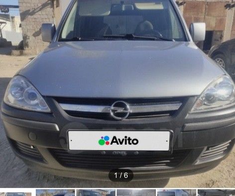 Opel Combo: фото из отзыва