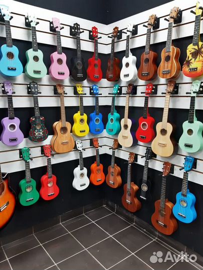 Укулеле Новые в ассортименте