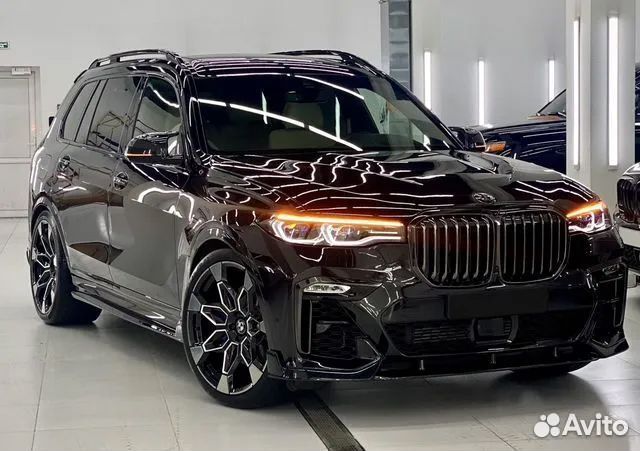 Кованые диски R22 на BMW X7