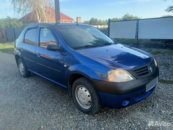 Renault Logan 1.4 МТ, 2006, 155 000 км