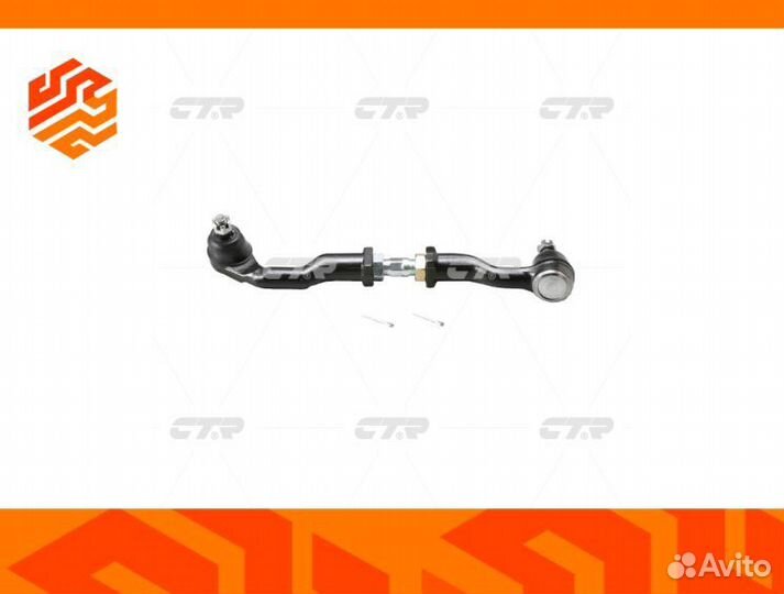 Наконечник рулевой CTR CS0005L левый