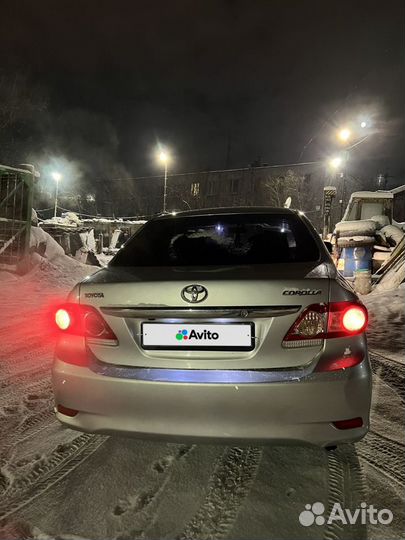 Toyota Corolla 1.6 AT, 2012, 164 000 км