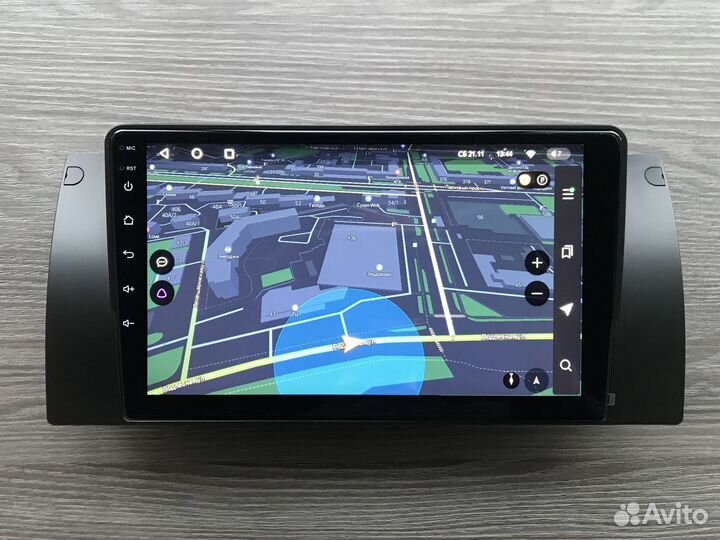 Магнитола BMW X5 E39 E53 Teyes CC2 plus