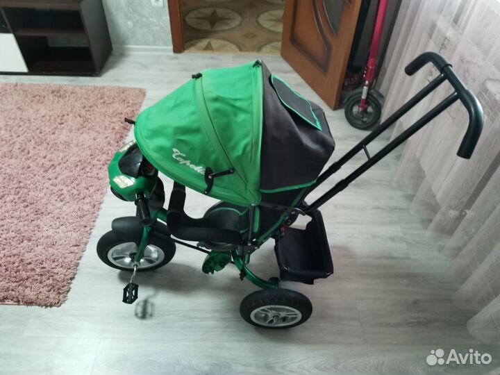 Детский трехколесный велосипед бу