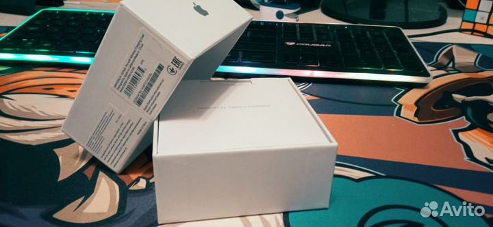 Наушники apple airpods pro