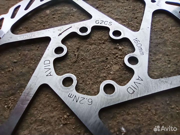 Тормозной ротор160 мм / 180мм