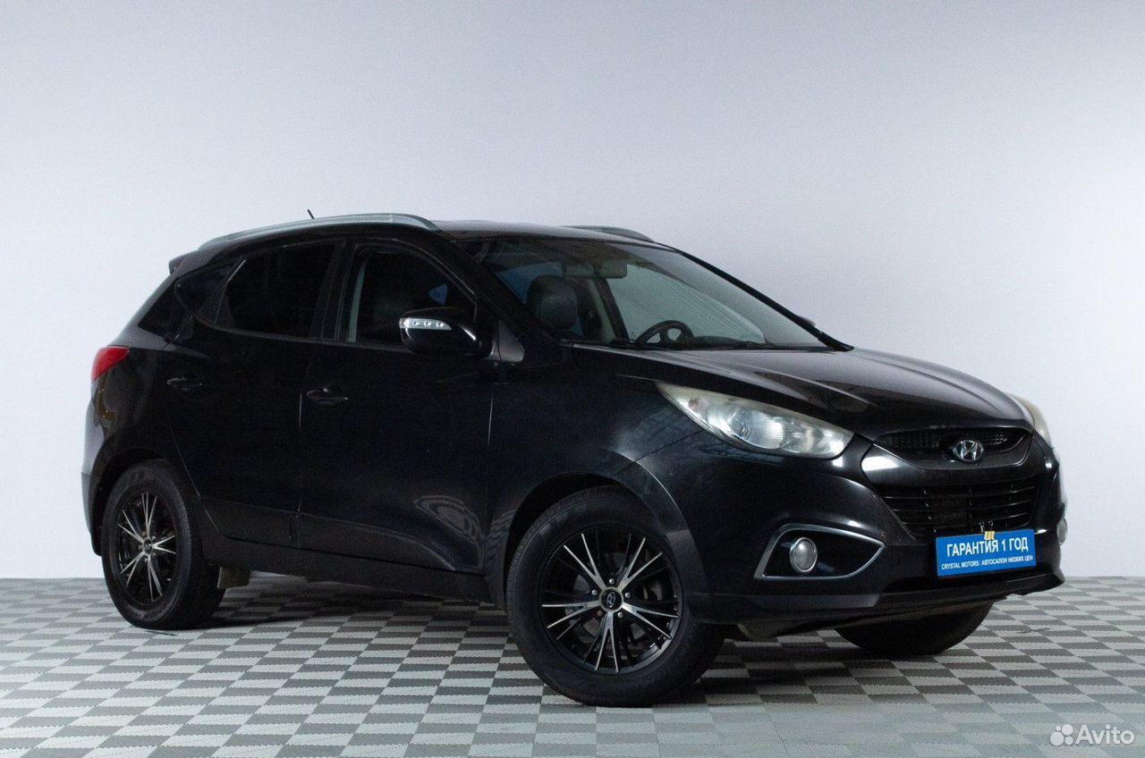 Hyundai ix35 2.0 AT, 2010, 294 000 км