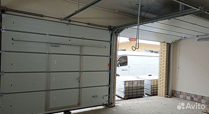 Ворота гаражные