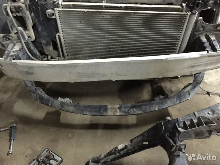 Усилитель бампера Опель Корса Д