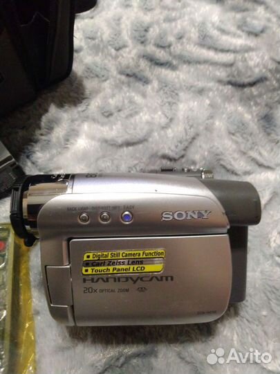 Видеокамера sony
