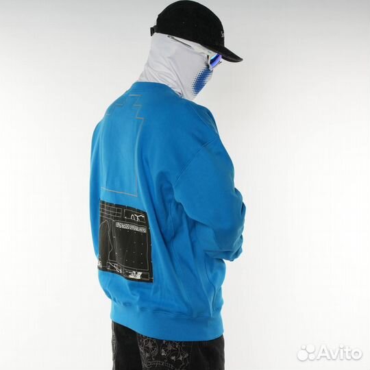 Свитшот cavempt синий