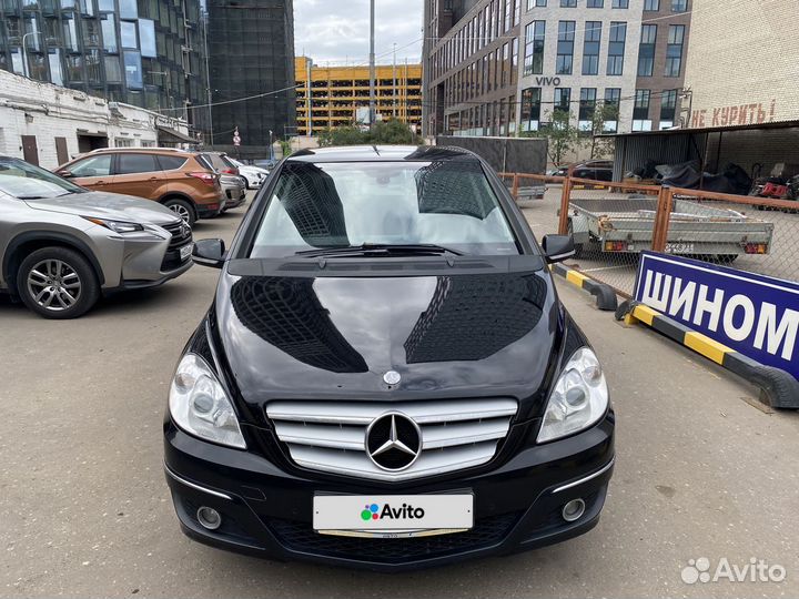Mercedes-Benz B-класс 1.7 CVT, 2010, 240 000 км