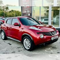 Nissan Juke 1.6 CVT, 2011, 113 600 км, с пробегом, цена 1 229 000 руб.