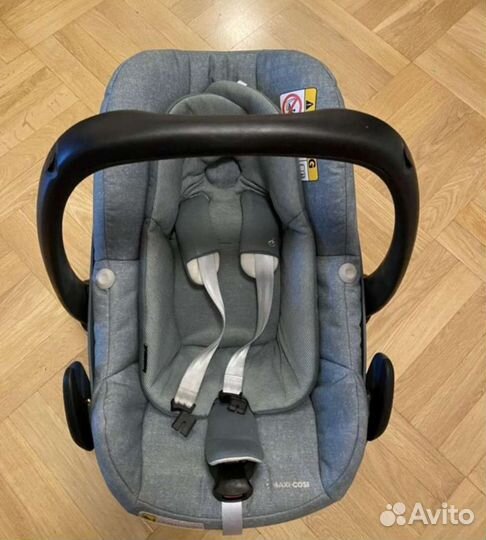 Maxi cosi pebble plus с базой familyfix