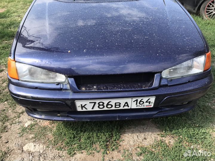 Капот ваз 2114