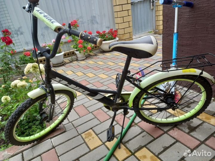 Велосипед подростковый
