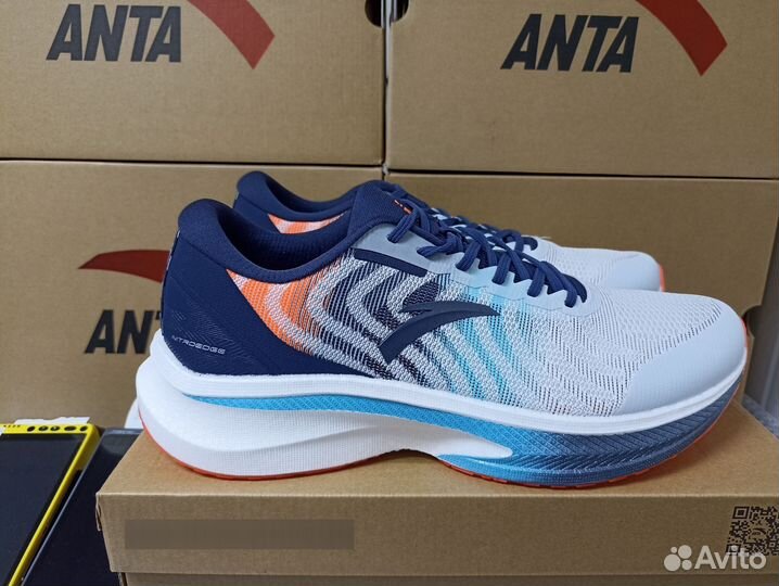 Кроссовки anta G21 Grey Беговые Оригинал