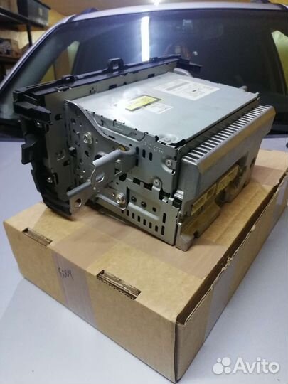 Штатная магнитола на тойота королла 2008 г.в