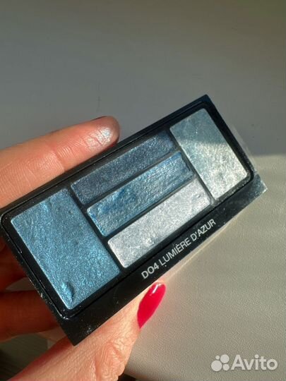 Lancome тени D04 тестер