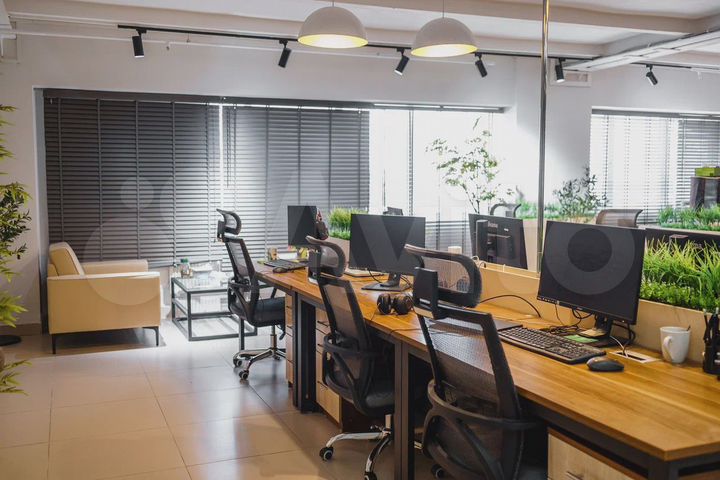 Коворкинг / Рабочие места, 5-30 м2