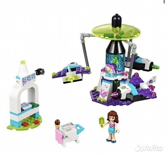 Lego Friends Космический аттракцион