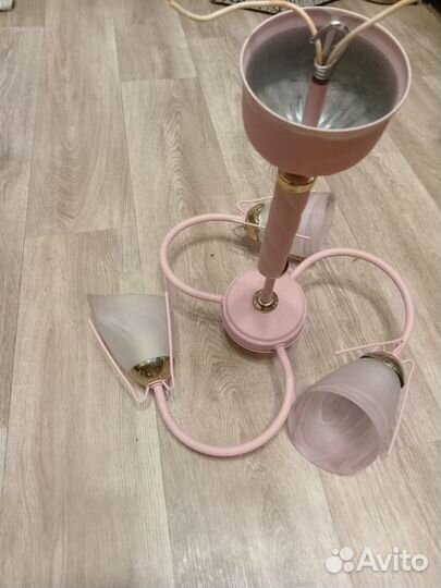 Люстра потолочная