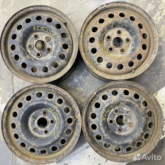 Железные диски R16 5x112