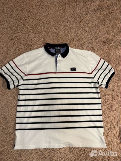 Поло мужское Paul&Shark