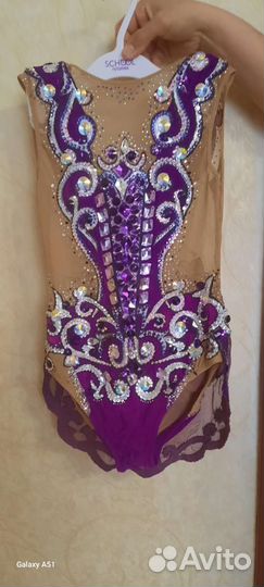 Купальник для художественной гимнастики