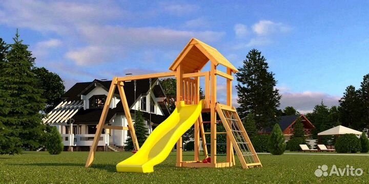 Детская игровая площадка Савушка Мастер 7