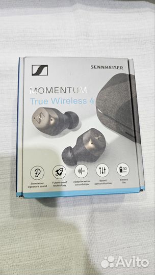 Sennheiser momentum true wireless 4