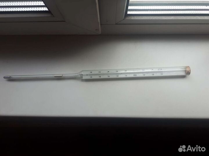 Термометр технический ртутный тт гост 2823-73 СССР