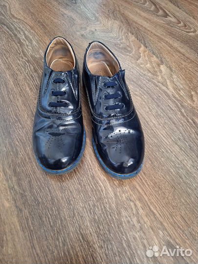 Лоферы для девочки 34