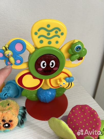 Игрушки пакетом для малышей