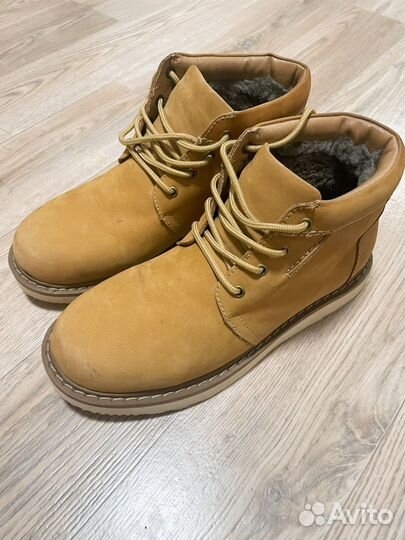 Зимние мужские ботинки 41 размера patrol