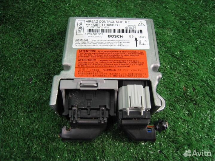 Блок Airbag (SRS) Ford Focus 2 (CB4) 2008